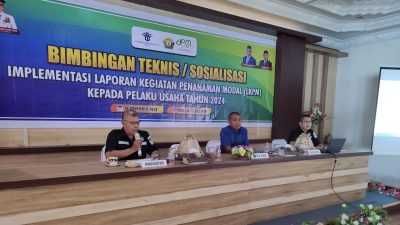 DPMPTSP Gelar Bimtek Sosialisasi LKPM kepada Pelaku Usaha