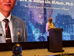 Wakili Pj Gubernur, Sekda Sultra Rilis Peta Jalan Hilirisasi Aspal Buton