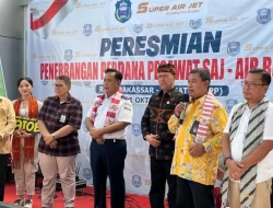 Kemenparekraf Apresiasi Penerbangan Perdana Super Air Jet Makassar-Wakatobi