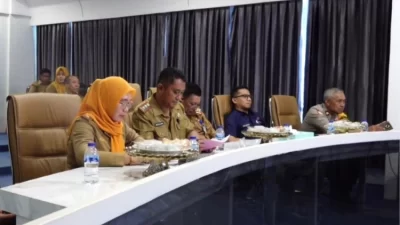 TPID Kota Kendari Ikuti Rakor Inflasi Bersama Mendagri