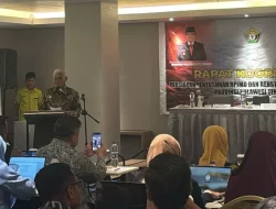 Sekda Buka Rakor Persiapan Penyusunan RPJMD Sultra 2025-2029