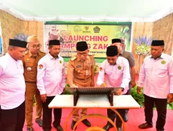 Pemkot Baubau-Kemenag Sultra Launching Kampung Zakat di Labalawa