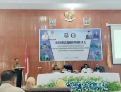 Bappeda Butur Gelar Forum Konsultasi Publik Penyusunan KLHS RPJMD 2025-2029