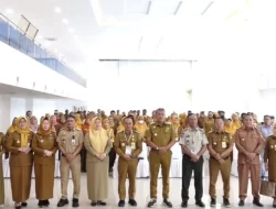 Buka Sosialisasi RSPAB, Pj Wali Kota Kendari Ingatkan Pentingnya Mitigasi Bencana