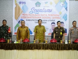 Pemkab Kolut Lakukan Sosialisasi untuk Tingkatkan Pengelolaan DTKS