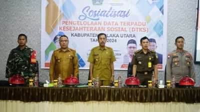 Pemkab Kolut Lakukan Sosialisasi untuk Tingkatkan Pengelolaan DTKS