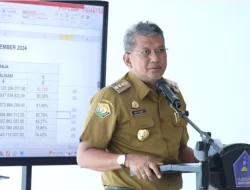 Evaluasi Realisasi APBD 2024, Pj Wali Kota Atensi Penyerapan Anggaran Sejumlah OPD