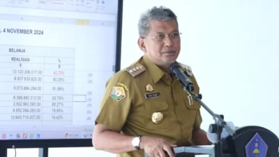 Evaluasi Realisasi APBD 2024, Pj Wali Kota Atensi Penyerapan Anggaran Sejumlah OPD