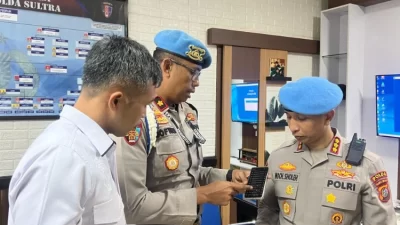 Berantas Judi Online, Propam Polda Sultra Lakukan Pemeriksaan Internal