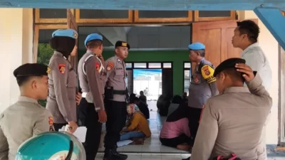 Polresta Kendari Perketat Pengamanan Proses Pelipatan Surat Suara Pilkada