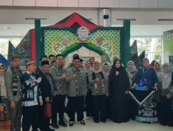 Kontingen Sultra Berlaga di MTQ VII Korpri Nasional