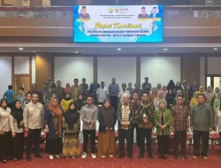 Buka Rakor Evaluasi Kelembagaan Perangkat Daerah, Sekda Sampaikan Hal Ini