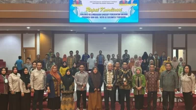 Buka Rakor Evaluasi Kelembagaan Perangkat Daerah, Sekda Sampaikan Hal Ini