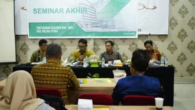 Pemkab Kolut Laksanakan Seminar Hasil Akhir Penyusunan Dokumen RAD-AMPL