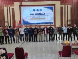 USN Kolaka Canangkan Jadi Kampus Bersih Narkoba