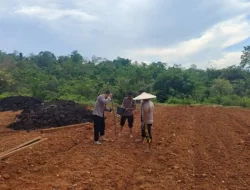 Polres Konut Manfaatkan Lahan Tidur untuk Pertanian Produktif