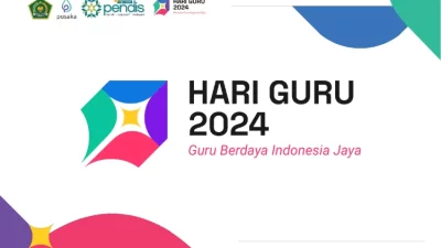 Mengenal Logo dan Filosofi Hari Guru 2024, Simak Penjelasannya