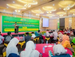 Jelang Pilkada, Sekda Sultra Ingatkan Tetap Jaga Kerukunan Umat Beragama