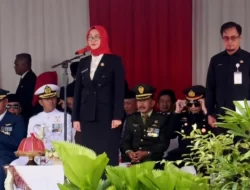 Upacara Peringatan Hari Pahlawan, Plh Sekda Kendari Sampaikan Amanat Mensos