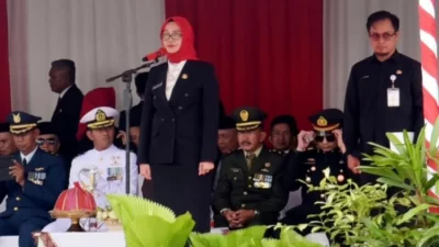 Upacara Peringatan Hari Pahlawan, Plh Sekda Kendari Sampaikan Amanat Mensos