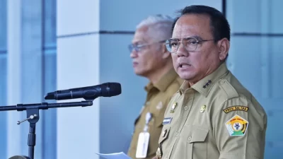 Pj Gubernur Sampaikan Sejumlah Arahan di Apel Gabungan Pemprov Sultra