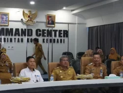 Pj Wali Kota Kendari Ikuti Rakor TPID Bahas Pengendalian Inflasi Daerah
