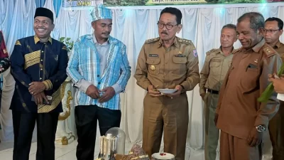 Bupati Butur Pamit dan Minta Maaf ke Warga Jelang Akhir Masa Jabatan