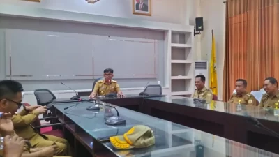 Pemkot Baubau Bahas Penertiban Alat Peraga Kampanye