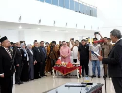 Pj Wali Kota Lantik Direktur RSUD Kendari Jadi Pj Sekda