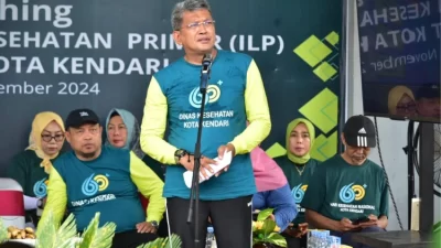 Dinkes Kendari Launching Program Integrasi Layanan Primer di 5 Puskesmas