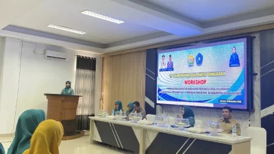 TP-PKK Sultra Gelar Workshop Peningkatan Kapasitas Kader Posyandu di Kolut