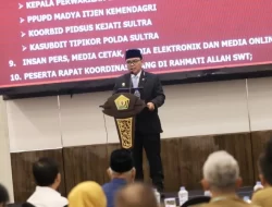 Rakorwasda 2024, Pj Gubernur Sultra Minta Ciptakan Pemerintahan yang Bersih