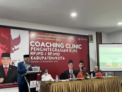 Buka Coaching Clinic Integrasi Dokumen KLHS, Ini Pesan Sekda Sultra