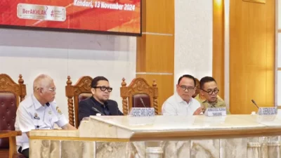 Baleg DPR RI Serap Aspirasi Masyarakat Sultra untuk Prolegnas 2025-2029