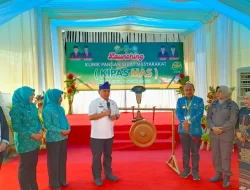 Pj Gubernur Sultra Launching Program ‘Kipas Mas’ di Kolaka Timur