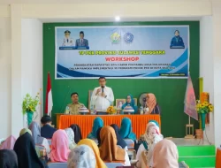 Pj Wali Kota Baubau Sebut Pengelolaan Posyandu Harus Dilakukan Secara Profesional