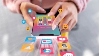 Indonesia Masuk 10 Besar Negara Terbanyak Habiskan Waktu di Medsos