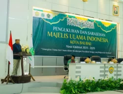 Pj Wali Kota Minta MUI Baubau Terus Jaga Keberagaman