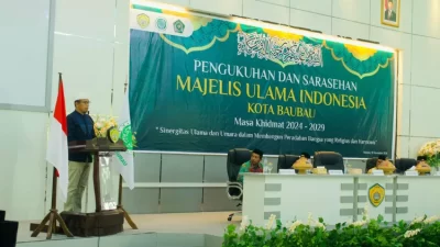 Pj Wali Kota Minta MUI Baubau Terus Jaga Keberagaman