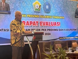 Sekda Sultra Harap Program Pokok PKK Bersinergi dengan Pemerintah Daerah