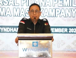 Jelang Masa Tenang dan Tungsura, Sentra Gakkumdu Diminta Tingkatkan Koordinasi