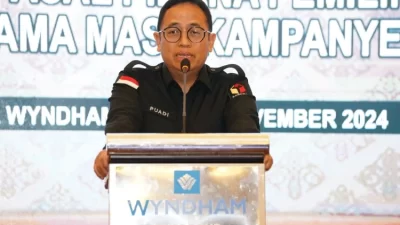 Jelang Masa Tenang dan Tungsura, Sentra Gakkumdu Diminta Tingkatkan Koordinasi
