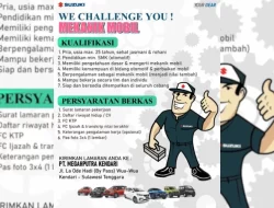 Lowongan Kerja Mekanik Mobil di PT Megahputra Kendari, Berikut Kualifikasinya