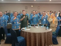 Bappeda Baubau Gelar Kick Off Meeting Rencana Kerja Perangkat Daerah
