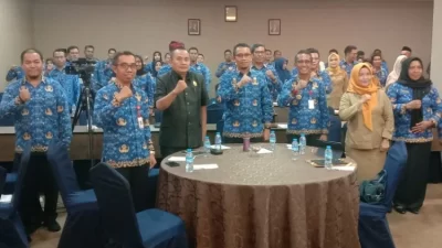 Bappeda Baubau Gelar Kick Off Meeting Rencana Kerja Perangkat Daerah