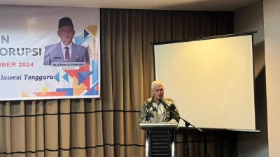 Lokakarya Perluasan Percontohan Desa Anti Korupsi, Sekda Sultra Tekankan Hal Ini