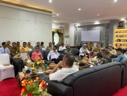 Pj Wali Kota Baubau Rapat Bersama Forkopimda, Bahas Isu Strategis Jelang Pilkada