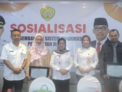 DPMPTSP Baubau Sosialisasikan Pengembangan Sistem Informasi Penanaman Modal