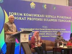 Sekda Sultra Dorong Puskesmas Terapkan 6 Pilar Transformasi Kesehatan