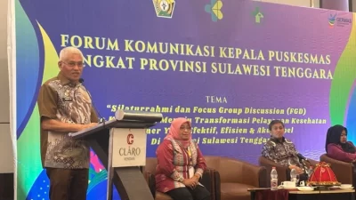 Sekda Sultra Dorong Puskesmas Terapkan 6 Pilar Transformasi Kesehatan